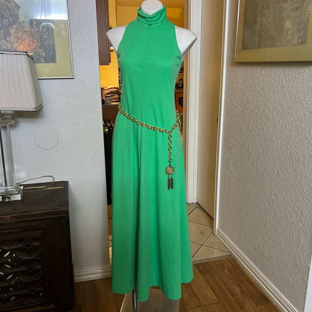 Vintage Gold chain belt